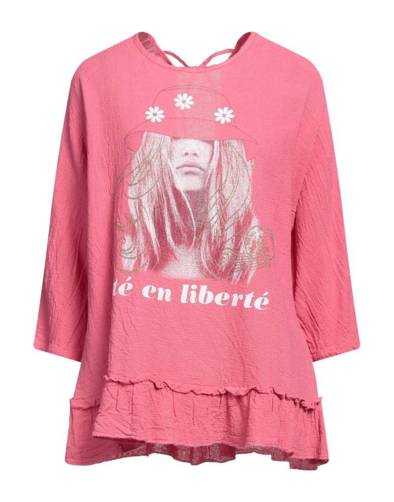 AU SOLEIL DE SAINT TROPEZ T-shirts Damen Magenta von AU SOLEIL DE SAINT TROPEZ