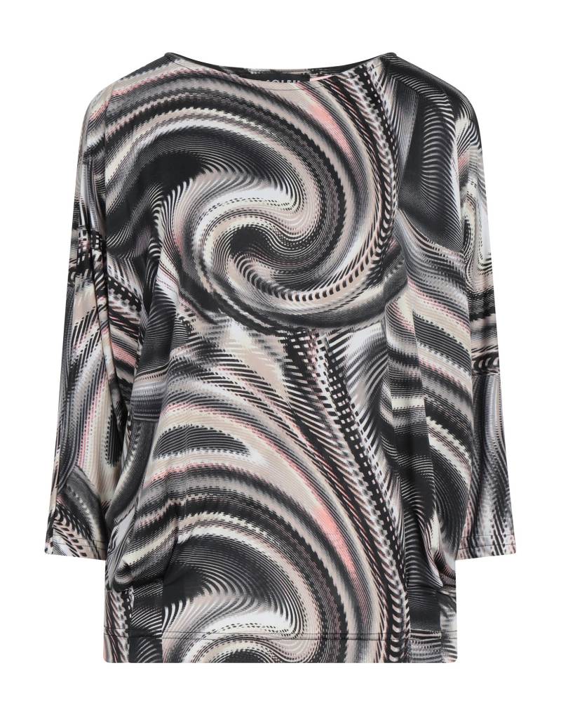 AU SOLEIL DE SAINT TROPEZ T-shirts Damen Braungrau von AU SOLEIL DE SAINT TROPEZ