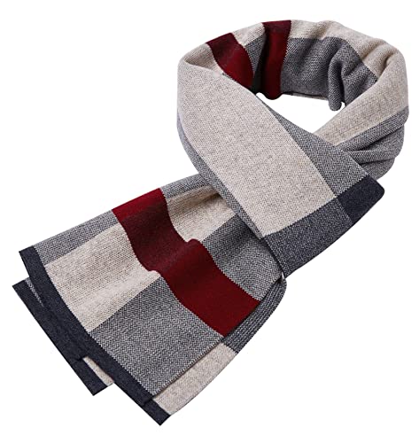 AUBIG Schal Herren Langer Kaschmir Herrenschal Winter Warme Business Männerschal Plaid Schal Herbst Winter AUBIG Schal Herren Langer Kaschmir Herrenschal Winter Warme Business Männerschal Plaid Schal Herbst Winter von AUBIG