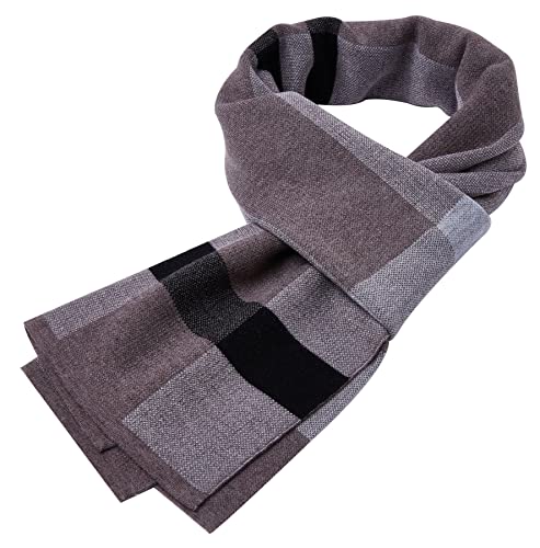 AUBIG Schal Herren Langer Kaschmir Herrenschal Winter Warme Business Männerschal Plaid Schal Herbst Winter AUBIG Schal Herren Langer Kaschmir Herrenschal Winter Warme Business Männerschal Plaid Schal Herbst Winter von AUBIG