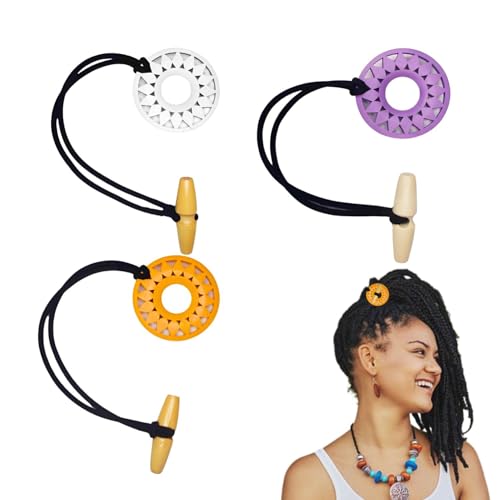 AUCANNIO Spiral-Haargummis, elastische Dreadlock-Haargummis und Dreadlock-Zubehör, für Damen und Herren, extra lang, Pferdeschwanzhalter für Dreadlocks, Zöpfe, dicke lockige Haargummis für lange AUCANNIO Spiral-Haargummis, elastische Dreadlock-Haargummis und Dreadlock-Zubehör, für Damen und Herren, extra lang, Pferdeschwanzhalter für Dreadlocks, Zöpfe, dicke lockige Haargummis für lange von AUCANNIO