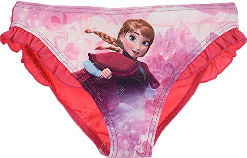 Disney Die Eiskönigin Badehose Anna-ELSA Pink 128 (8 Jahre) von La Reine des Neiges