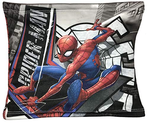 Spiderman Schlauchschal Marvel Comics Loop Schal Halstuch (rot) von AUCUNE