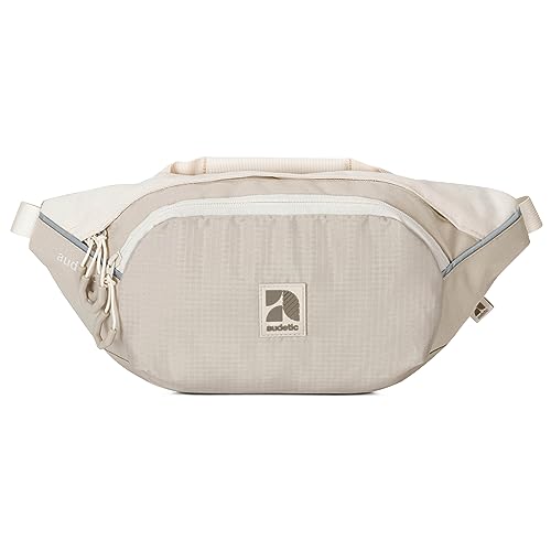 AUDETIC Bauchtasche Damen & Herren Sand - Drip - Gürteltasche für Sport Outdoor Stadt - Hüfttasche Stylisch für Festival - Crossbody Bag mit Gurt - Wasserabweisend von AUDETIC