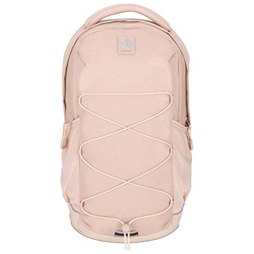 AUDETIC Schulrucksack Mädchen Teenager Rosa - AERO - Ergonomischer Rucksack mit vielen Fächern für Schule & Freizeit - Wasserabweisend von AUDETIC