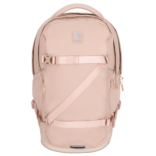 Audetic Schulrucksack Mädchen Teenager Rosa - Cosmo - Schulranzen für Klasse 5 - Ergonomische Schultasche mit vielen Fächern für Schule & Freizeit - Wasserabweisend von AUDETIC