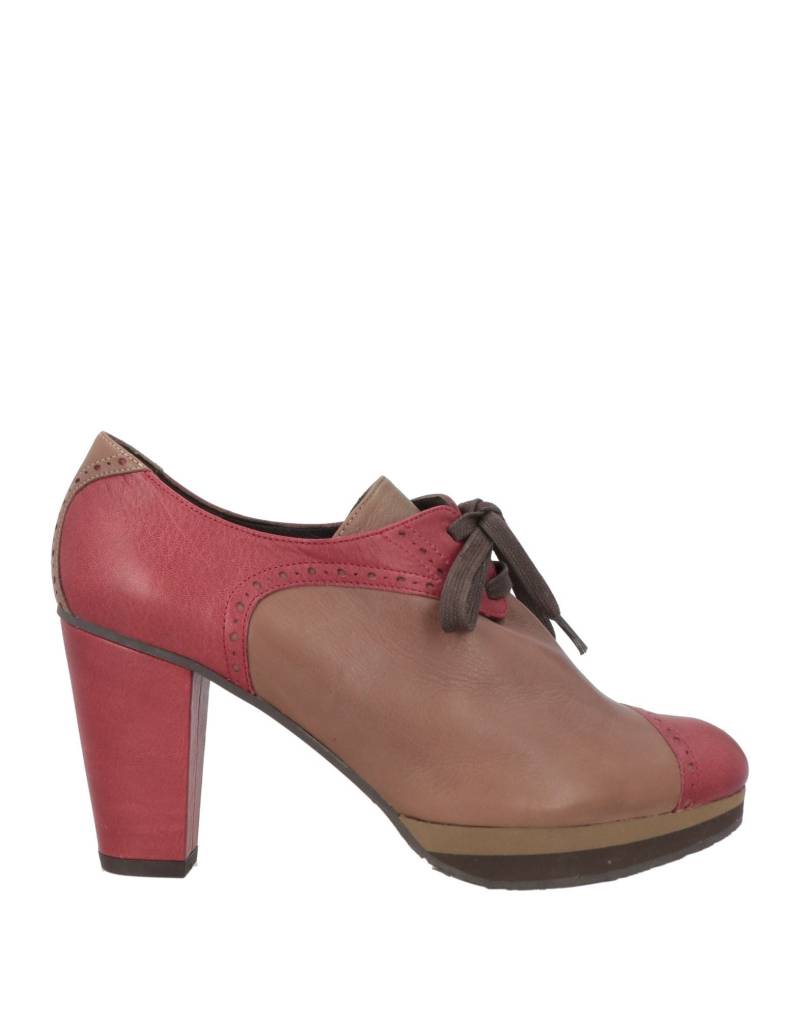 AUDLEY Schnürschuh Damen Braun von AUDLEY