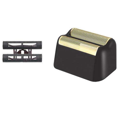AUDOC Ersatz-Rasierklingen für Wahl Rasierfolie, kompatibel mit Wahl Super Close Ersatzfolie 07031-100, 07043 Rasierern (Schwarz, 1 Stück) von AUDOC