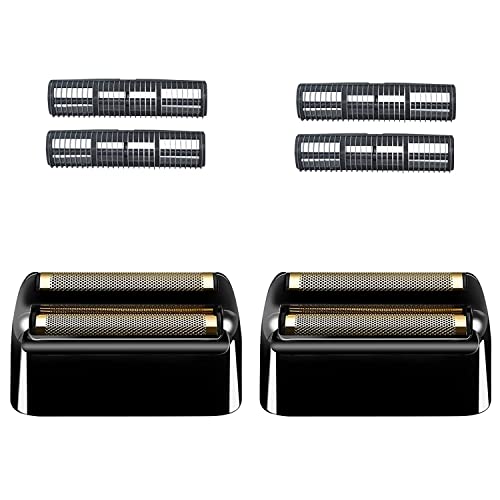 Ersatzscherteil Kompatibel mit BaByliss Folienrasierer FXFS2G / FXFS2 Rasierer,Elektrorasierer Scherkopf Scherfolie Kompatibel mit BaByliss Pro Folienrasierer,2 Sätze Ersatzscherteil Kompatibel mit BaByliss Folienrasierer FXFS2G / FXFS2 Rasierer,Elektrorasierer Scherkopf Scherfolie Kompatibel mit BaByliss Pro Folienrasierer,2 Sätze von AUDOC