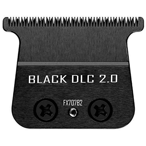 FX707B2 Ersatzklingen für BaBylissPRO FX787 & FX726 Trimmer, DLC-Ersatzklingen kompatibel mit BaByliss Trimmerklingen,Schwarz FX707B2 Ersatzklingen für BaBylissPRO FX787 & FX726 Trimmer, DLC-Ersatzklingen kompatibel mit BaByliss Trimmerklingen,Schwarz von AUDOC