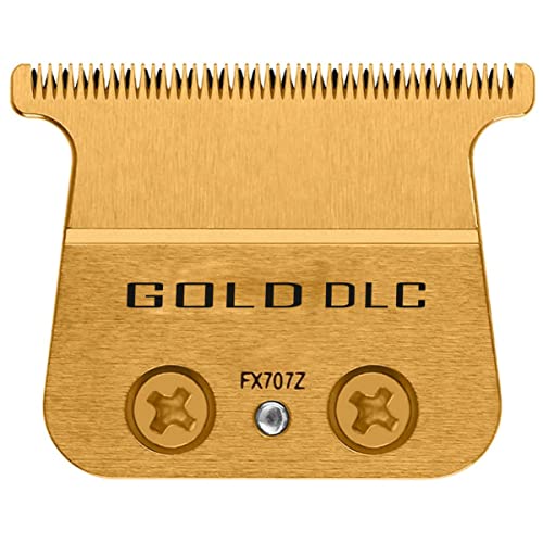 FX707Z Ersatzklingen für alle BaBylissPRO FX787 & FX726 Trimmer, DLC Ersatzklingen kompatibel mit BaByliss Trimmerklingen,Gold FX707Z Ersatzklingen für alle BaBylissPRO FX787 & FX726 Trimmer, DLC Ersatzklingen kompatibel mit BaByliss Trimmerklingen,Gold von AUDOC