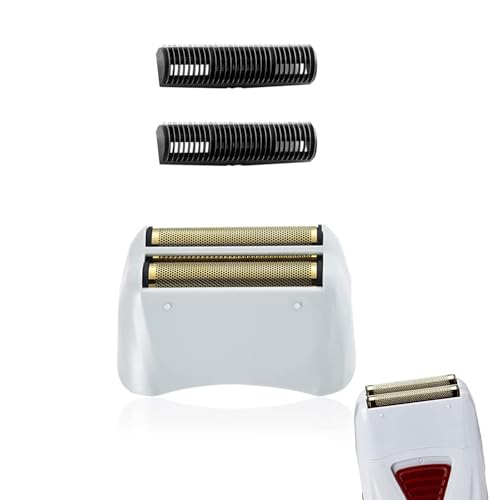 Folienrasierer Ersatz-Rasierklingen für Andis Modell TS-1 TS-2 17150 17200 17235 Pro Folienrasierer 17155 17160 17280 Folie und Klingen (Gold/1 Stück) von AUDOC