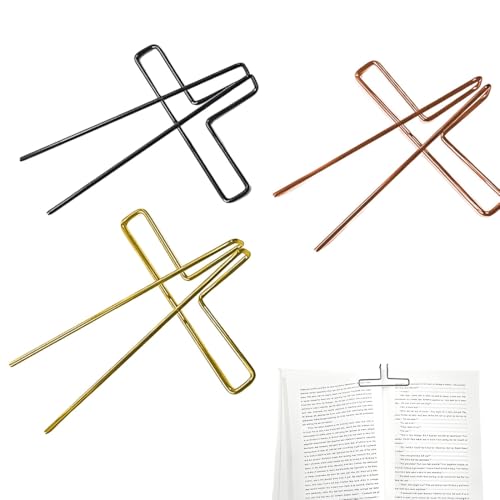 4 Stück Musikbuch Klammern Notenklammer Notenbuch Seitenhalter Notenhalter Seitenhalter Buchklammer Metall Musik Noten Halter Clip zum Lesen Klavier Notenblätter Musikbuch und Bücher (4 Farben) von AUEFUDQ