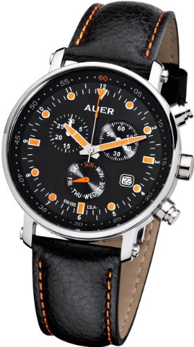 AUER Alpine Glow AU-ZU-611-BOrL Herrenchronograph Swiss ISA AUER Alpine Glow AU-ZU-611-BOrL Herrenchronograph Swiss ISA von AUER