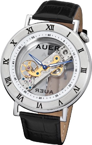 AUER Classic Collection BA-512-WBL Herrenarmbanduhr Baguette Uhrwerk AUER Classic Collection BA-512-WBL Herrenarmbanduhr Baguette Uhrwerk von AUER