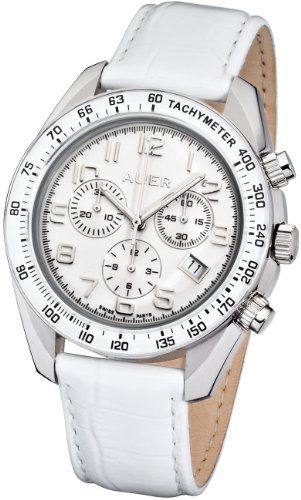 AUER Snow White ZU-1163-SDWB Damenchronograph Zeitloses Design AUER Snow White ZU-1163-SDWB Damenchronograph Zeitloses Design von AUER