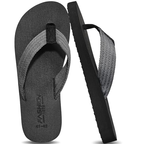 AUFIKR Herren Tides Classic Solid Sandale, Beach Sandalen Surfen Zehentrenner, Flip Flops AUFIKR Herren Tides Classic Solid Sandale, Beach Sandalen Surfen Zehentrenner, Flip Flops von AUFIKR
