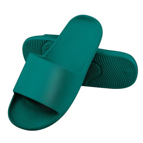 AUFIKR Slide Sandale für Frauen Männer, Dusche Hausschuhe Slide Sandalen Open Toe Badezimmer Strand Indoor House Schuh AUFIKR Slide Sandale für Frauen Männer, Dusche Hausschuhe Slide Sandalen Open Toe Badezimmer Strand Indoor House Schuh von AUFIKR