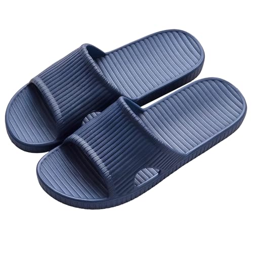AUFIKR Unisex-Sandalen für Damen und Herren, Duschpantoffeln mit offener Zehenpartie, für Badezimmer, Strand, Zuhause, Pool, Garten AUFIKR Unisex-Sandalen für Damen und Herren, Duschpantoffeln mit offener Zehenpartie, für Badezimmer, Strand, Zuhause, Pool, Garten von AUFIKR