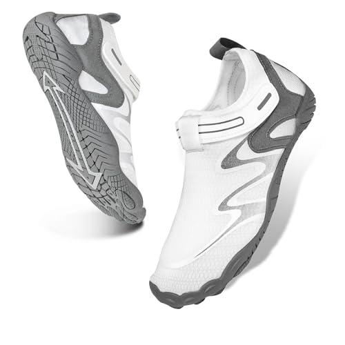 Wasser Schuhe für Herren und Damen - Aqua Beach Swim Fitness Trainer Indoor Schuhe - Leicht Wasser Schuhe für Herren und Damen - Aqua Beach Swim Fitness Trainer Indoor Schuhe - Leicht von AUFIKR