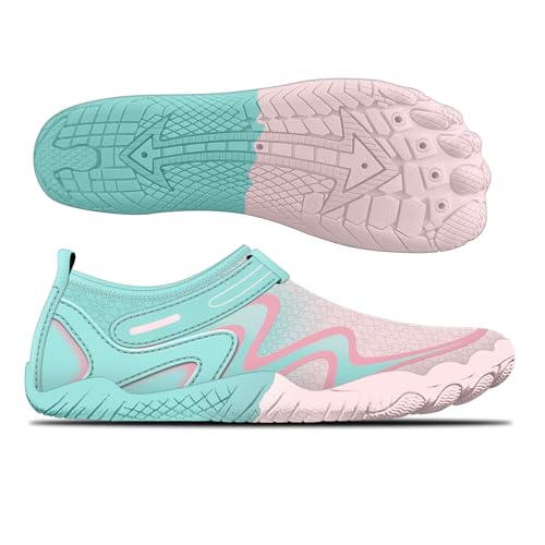 Wasser Schuhe Herren und Damen Aqua Beach Swim Schuhe Fitness Schuhe Leichte Schuhe Trainer Indoor Schuhe Wasser Schuhe Herren und Damen Aqua Beach Swim Schuhe Fitness Schuhe Leichte Schuhe Trainer Indoor Schuhe von AUFIKR