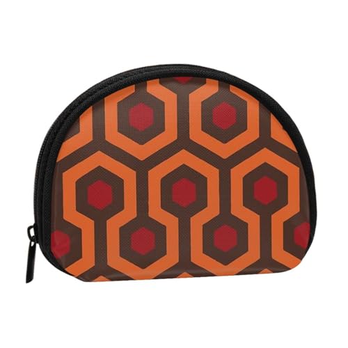 AUGUSTRUSH Kleines Münzgeldbörse mit Reißverschluss – Shining Overlook Mini Canvas Wallet Tragbar und modisch für Frauen & Mädchen Ideal für Münzen, Schlüsselanhänger, Kreditkarten & Ausweis von AUGUSTRUSH