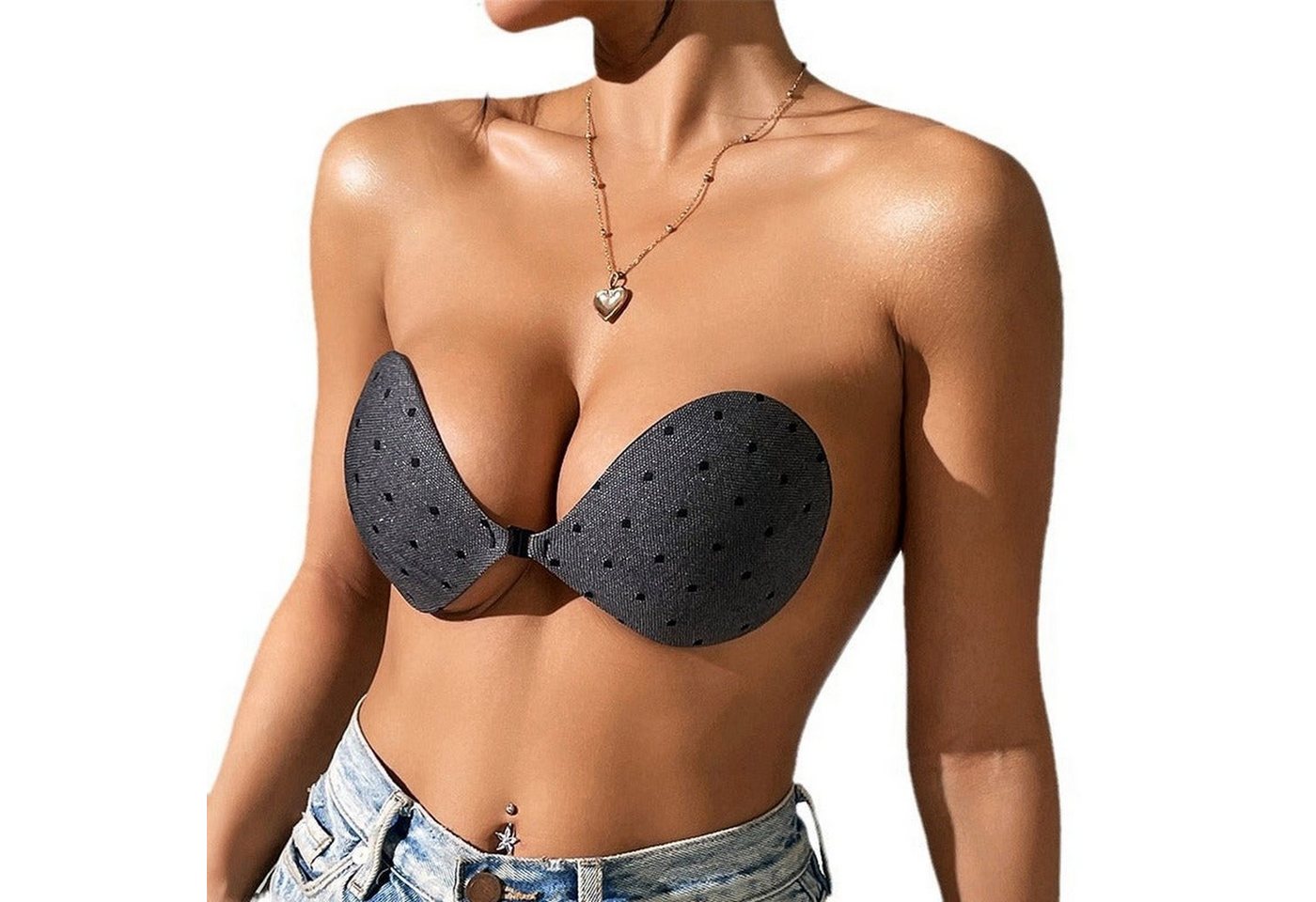 AUKUU BH-Einlagen Damen BH Aufkleber schieben kleine Brüste nach oben, damit sie größer von AUKUU
