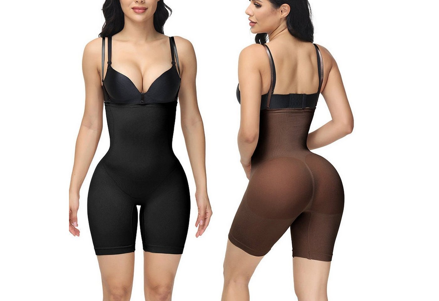 AUKUU Shaping-Body Amazon Einteilige Formwäsche für den Bauch Po Lifting formende Hose Damen formend nahtlose Unterwäsche hohe Taille Stretch Korsett von AUKUU