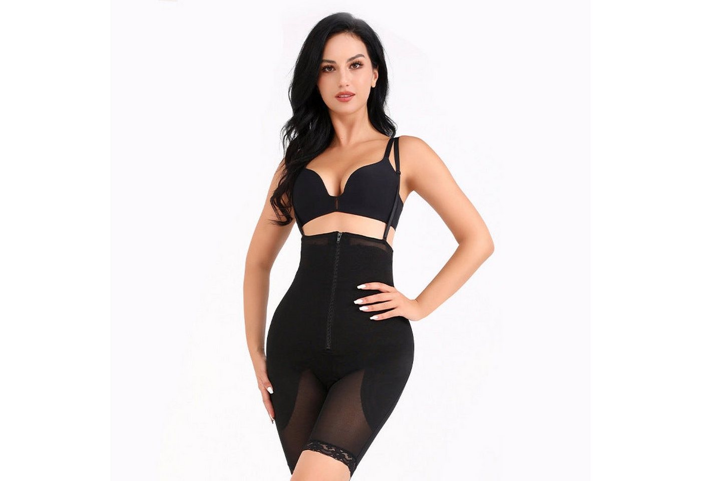 AUKUU Shaping-Body Figurformende Figurformende Hose mit hoher Taille und Bauchkontrolle Overall mit Po Lift Schrittkorsett mit von AUKUU