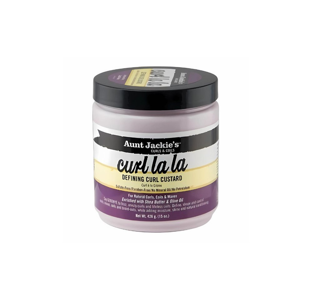 AUN Haarkur Aunt Jackie's Curl La La Defining Curl Custard 426g AUN Haarkur Aunt Jackie's Curl La La Defining Curl Custard 426g von AUN