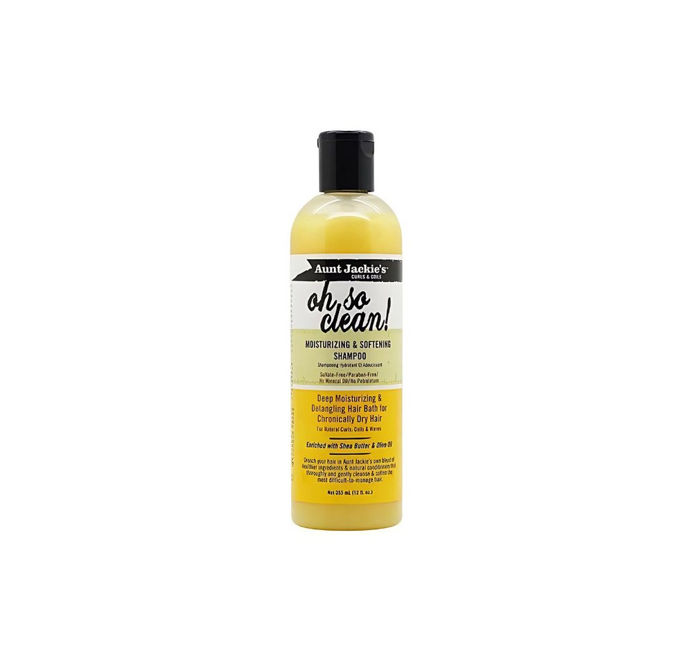 AUN Haarshampoo Aunt Jackie's Oh So Clean Moisturizing and Softening Shampoo 355ml AUN Haarshampoo Aunt Jackie's Oh So Clean Moisturizing and Softening Shampoo 355ml von AUN