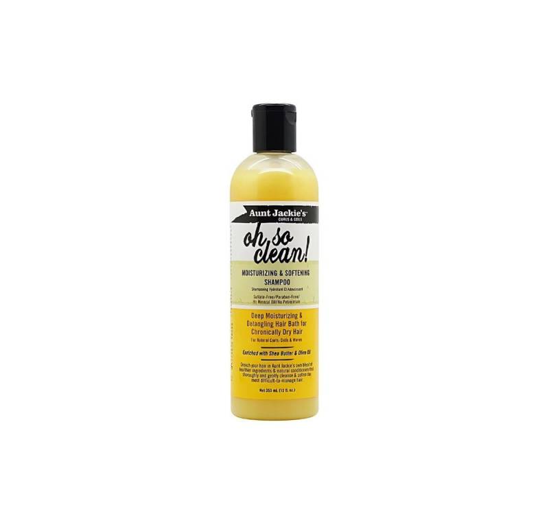 AUN Haarshampoo Aunt Jackie's Oh So Clean Moisturizing and Softening Shampoo 355ml von AUN