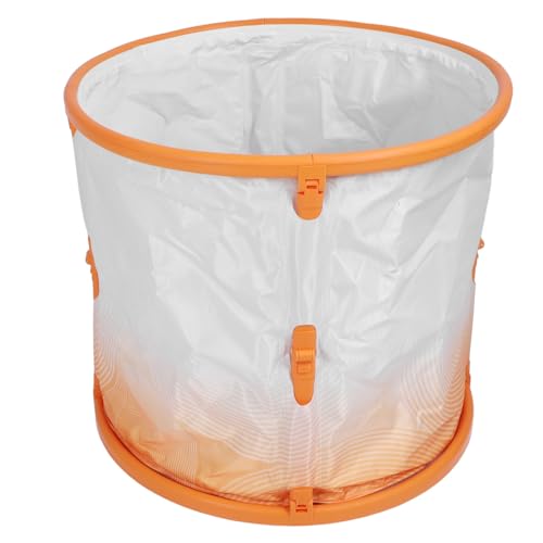 70 Cm Faltbare Tragbare Badewanne, PVC-Stehbadewanne mit Schlauch für Erwachsene und Babys (ORANGE) von AUNMAS