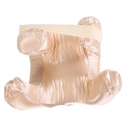 AUNMAS Langsamer Rebound Memory Foam Face Kissen Ideal für Sauberere Schlaflebnisse Unterwegs (GOLD) von AUNMAS