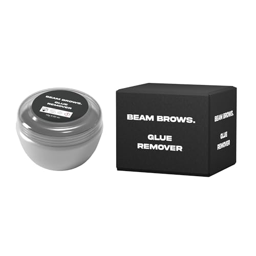 AURA Monaco | Brow Extensions Remover 5g – sanfter Brow Extensions Kleberentferner, effektiv & hautfreundlich, einfache Anwendung – zum sicheren Entfernen von Brow Extensions von AURA Monaco