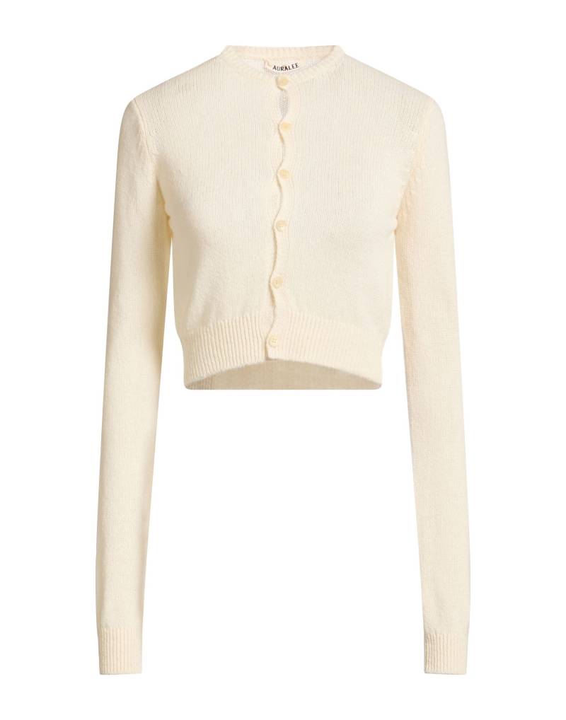 AURALEE Strickjacke Damen Cremeweiß von AURALEE