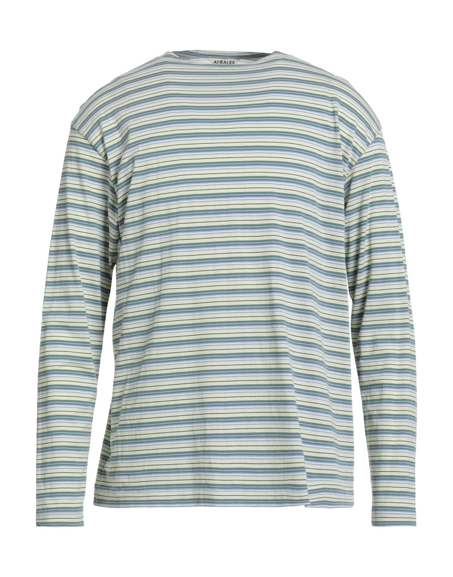AURALEE T-shirts Herren Säuregrün von AURALEE