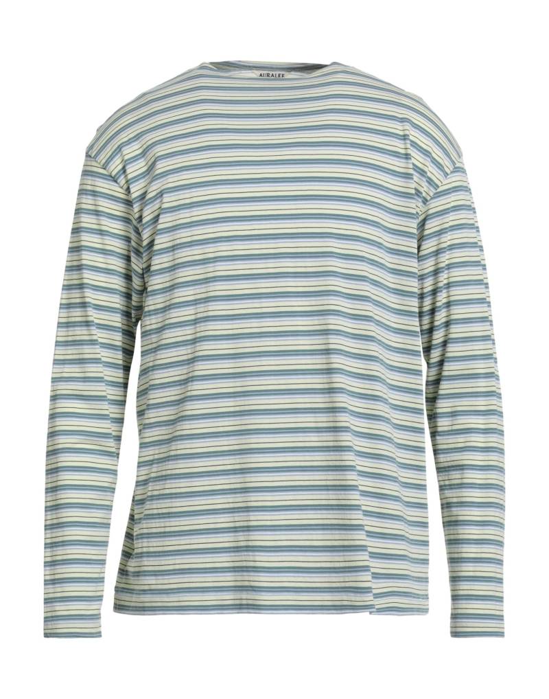AURALEE T-shirts Herren Säuregrün von AURALEE