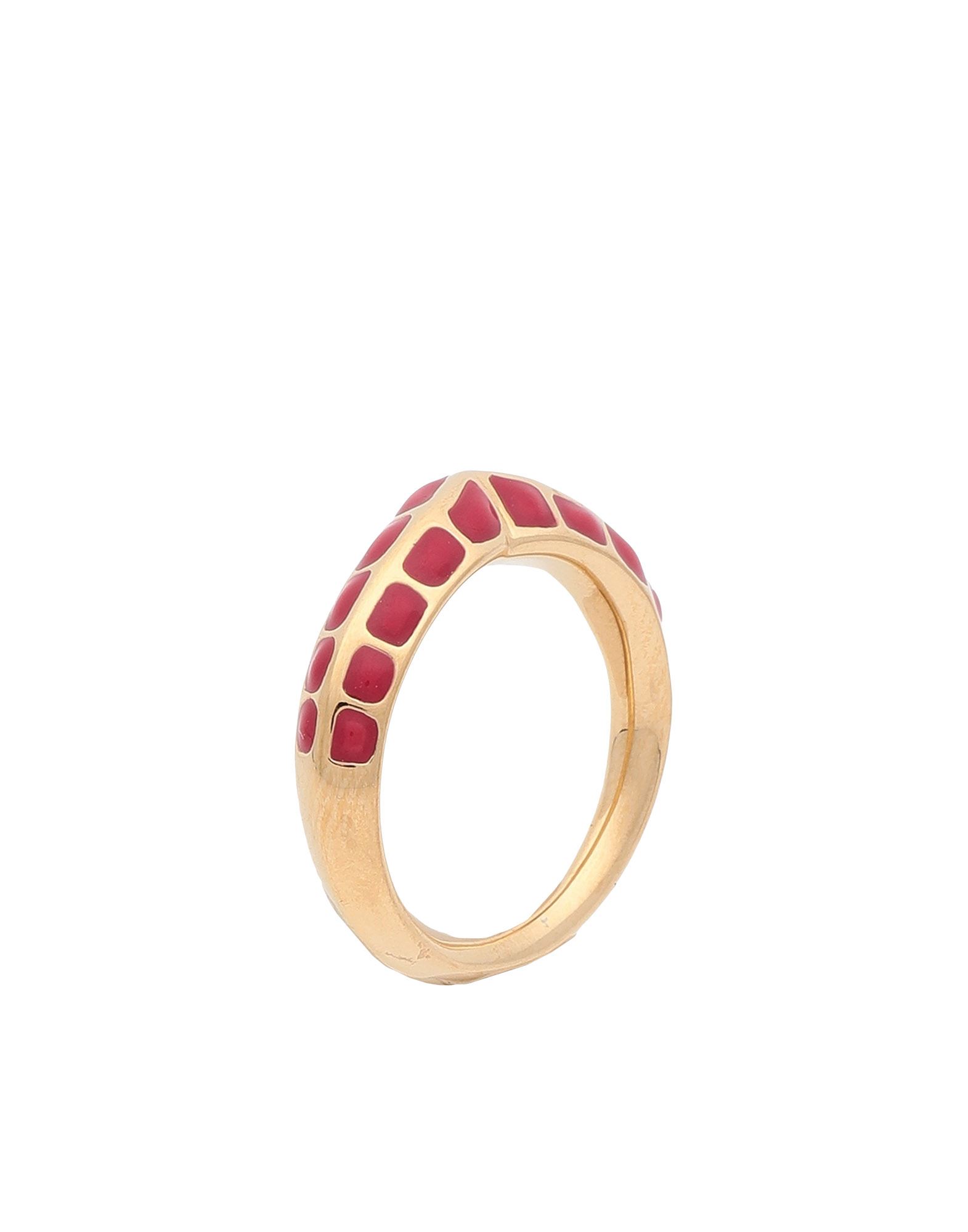 AURÉLIE BIDERMANN Ring Damen Fuchsia von AURÉLIE BIDERMANN