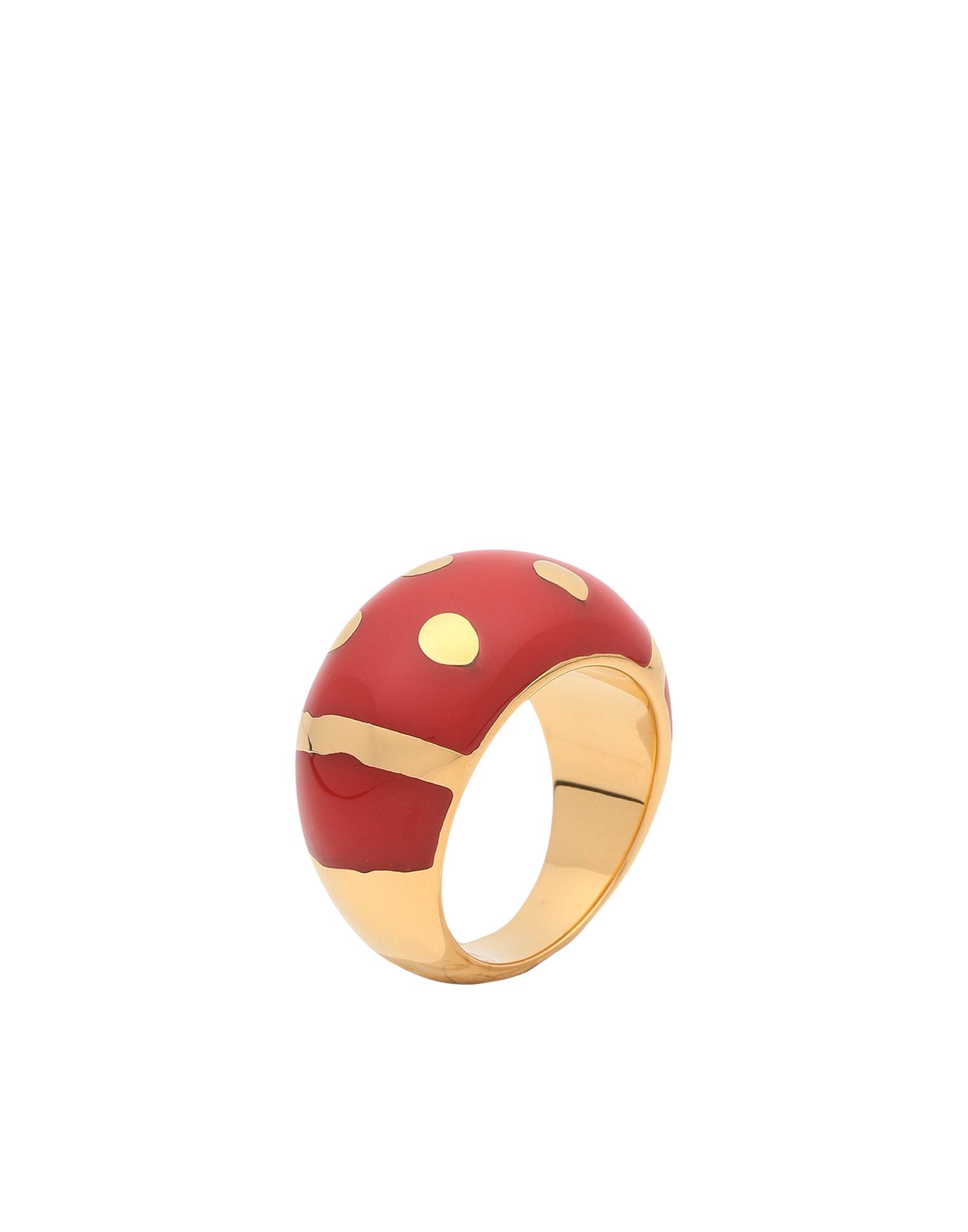 AURÉLIE BIDERMANN Ring Damen Koralle von AURÉLIE BIDERMANN