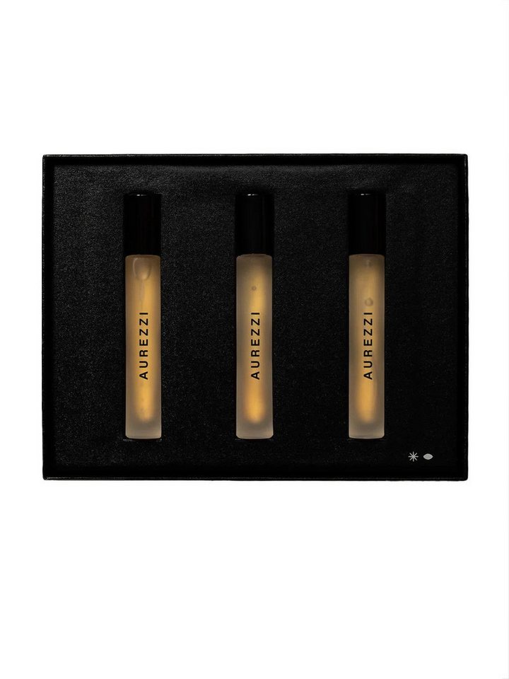 AUREZZI Mundspülung Aurezzi Mund Spray Black - Fresh mint, 24K Gold Particles von AUREZZI