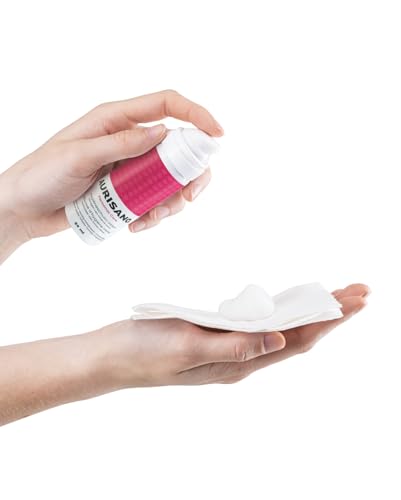 AURISANO Intimhygieneschaum, ersetzt bis zu 150 Feuchttücher, Alternative zu feuchtem Toilettenpapier und Intimtüchern, Reinigung der Intimzonen, Intimhygiene für Damen, 50 ml von AURISANO