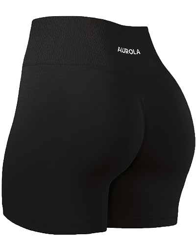 AUROLA Damen 4.5 Dream Shorts, 4,5 cm, Schwarz, S AUROLA Damen 4.5 Dream Shorts, 4,5 cm, Schwarz, S von AUROLA