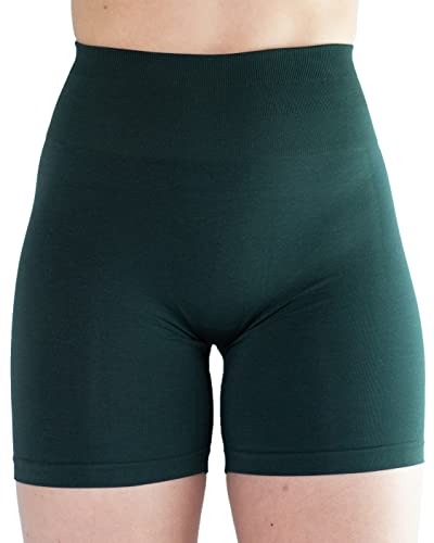 AUROLA Intensify Workout Shorts für Frauen Nahtlose Scrunch Short Fitnessstudio Yoga Laufen Sport Aktive Übung Fitness Shorts(S,Ponderosa Green) AUROLA Intensify Workout Shorts für Frauen Nahtlose Scrunch Short Fitnessstudio Yoga Laufen Sport Aktive Übung Fitness Shorts(S,Ponderosa Green) von AUROLA