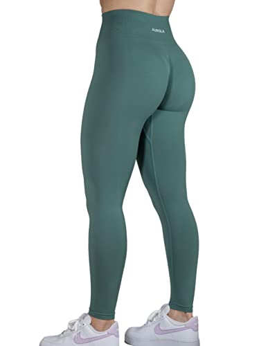 AUROLA Damen Dream Collection Workout Leggings, Sagebrush Green, M von AUROLA