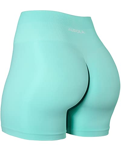 AUROLA Damen Dream Workout Shorts, Strandglas, S von AUROLA