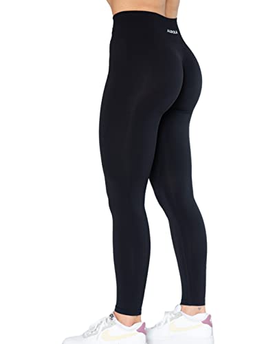 AUROLA Dream Collection Workout-Leggings für Damen, hohe Taille, nahtlos, Scrunch, sportlich, Laufen, Fitnessstudio, Fitness, aktive Hose von AUROLA