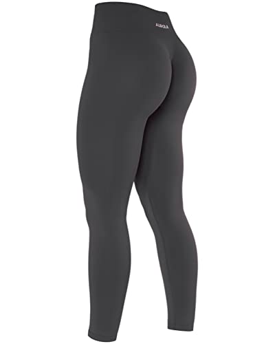 AUROLA Dream Collection Workout-Leggings für Damen, hohe Taille, nahtlos, Scrunch, sportlich, Laufen, Fitnessstudio, Fitness, aktive Hose… von AUROLA