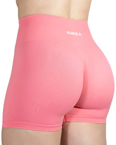 AUROLA Damen Dream Workout Yoga-Shorts, Bubblegum, Medium von AUROLA