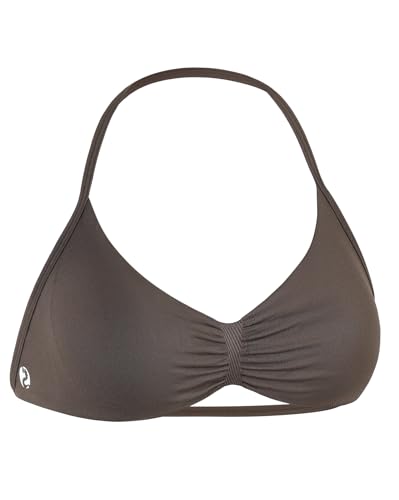 AUROLA Influence Strappy Bra Sport BHs für Frauen Rückenfrei Gepolsterter Impact Strappy Bra Workout Gym Yoga mit abnehmbaren Cups, Kastanienbraun, small AUROLA Influence Strappy Bra Sport BHs für Frauen Rückenfrei Gepolsterter Impact Strappy Bra Workout Gym Yoga mit abnehmbaren Cups, Kastanienbraun, small von AUROLA